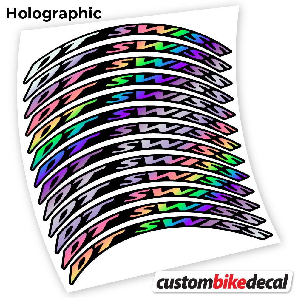 Decal for DT Swiss MTB wheel – bike sticker vinyl