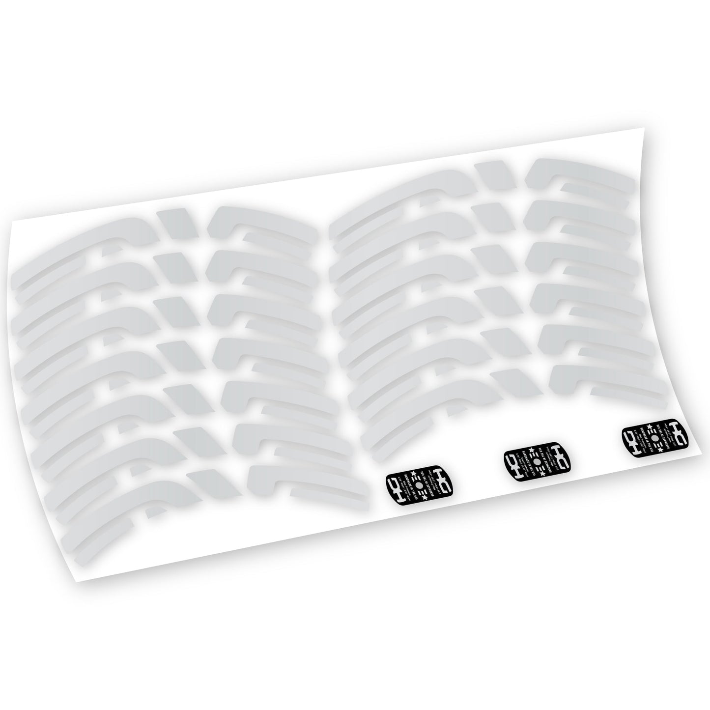 Stickers Enve DH compatibles Autocollants roues VTT