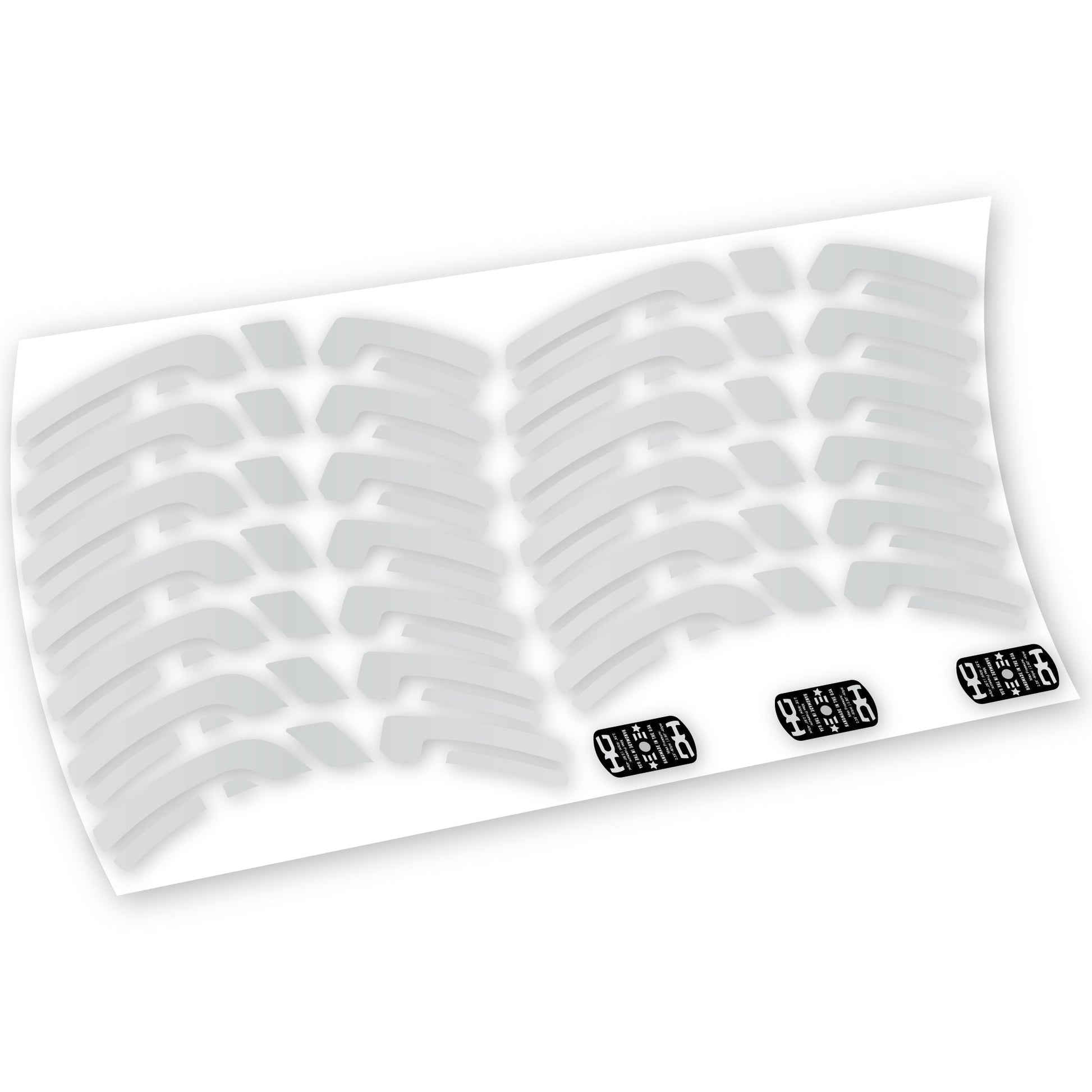 Stickers Enve DH compatibles Autocollants roues VTT