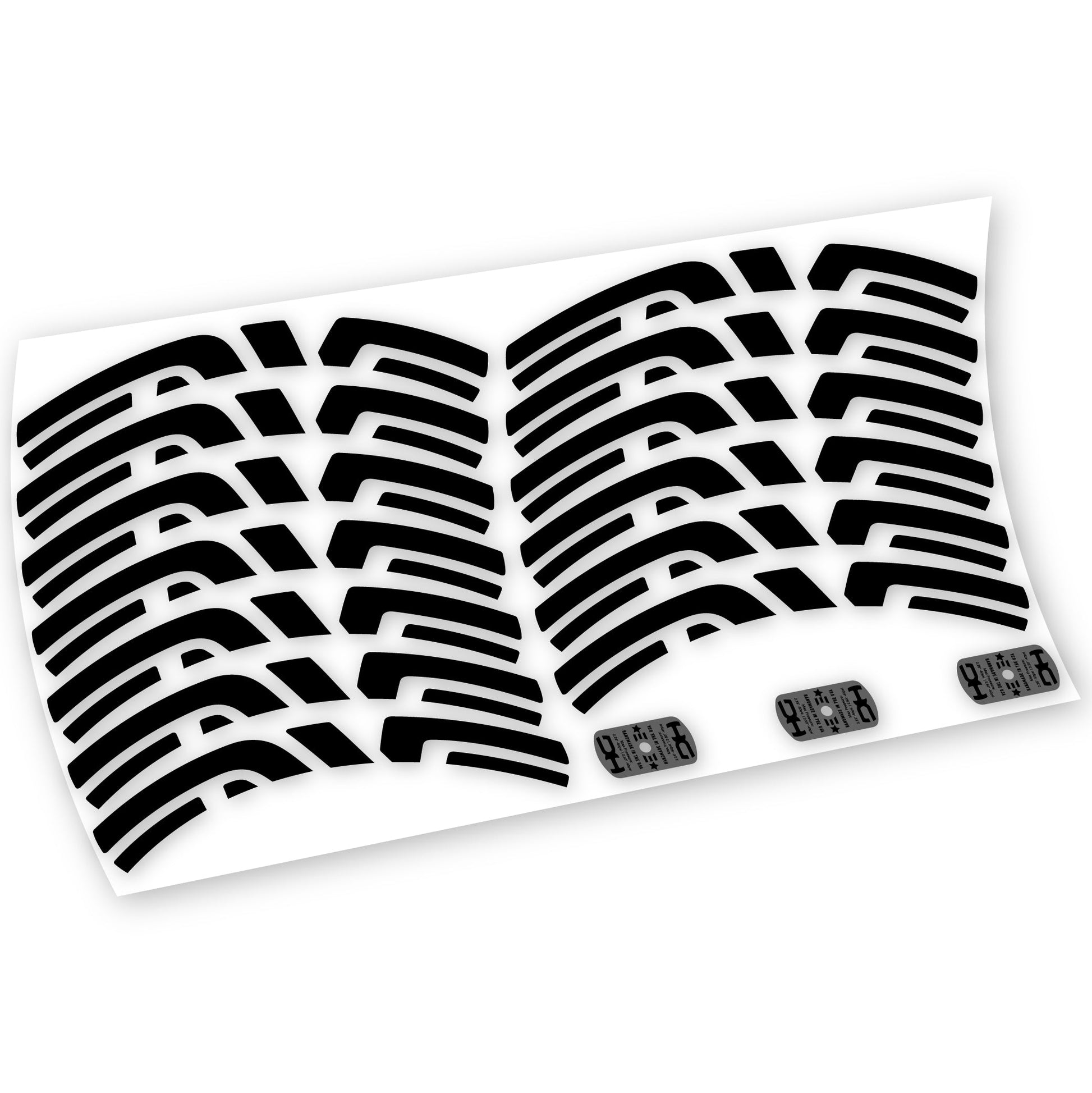 Stickers Enve DH compatibles Autocollants roues VTT