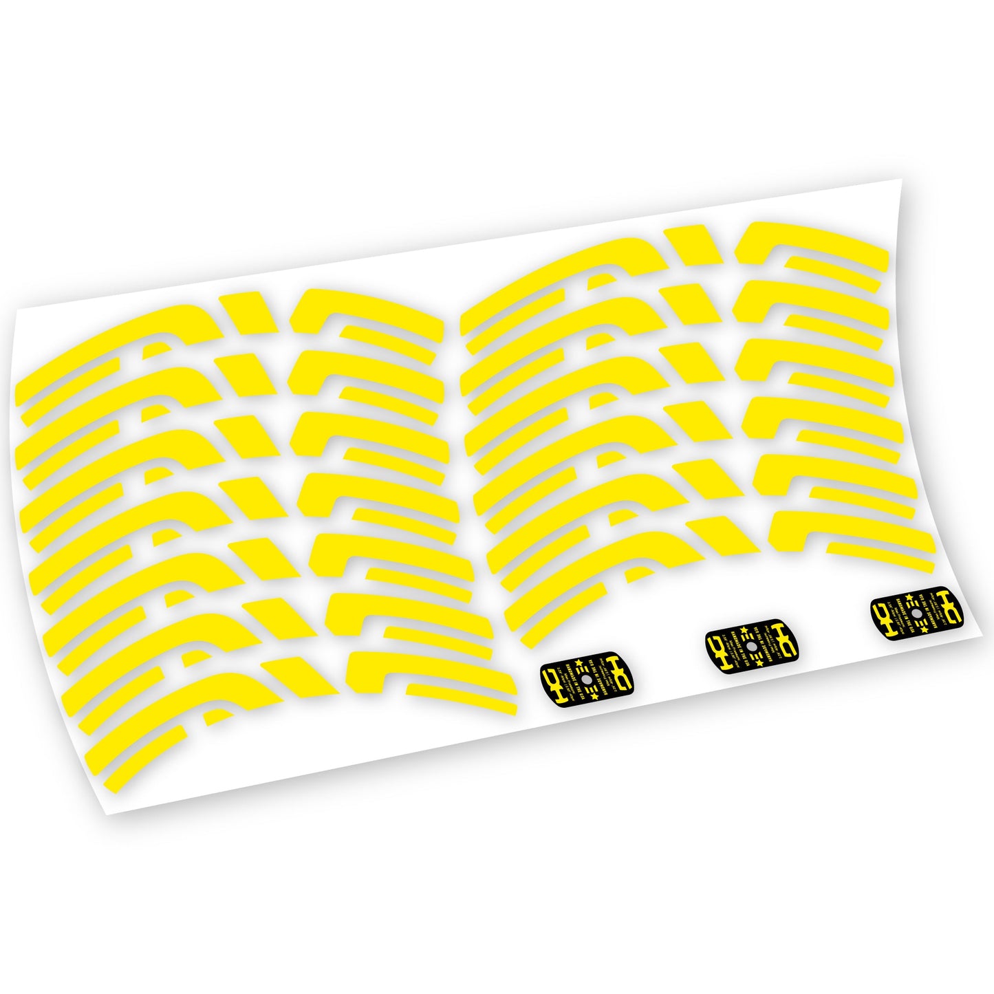 Stickers Enve DH compatibles Autocollants roues VTT