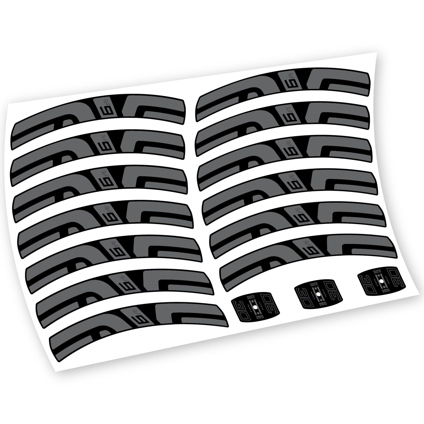 Stickers Enve M9 M930 compatibles Autocollants roues VTT
