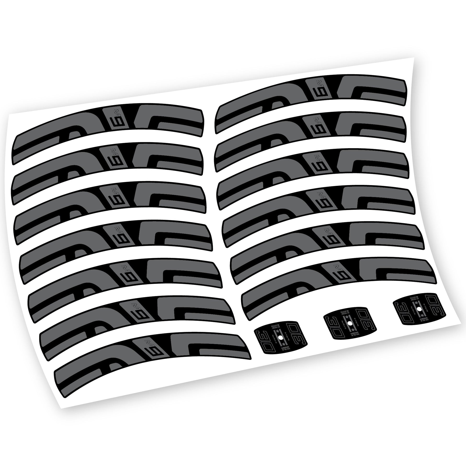 Stickers Enve M9 M930 compatibles Autocollants roues VTT