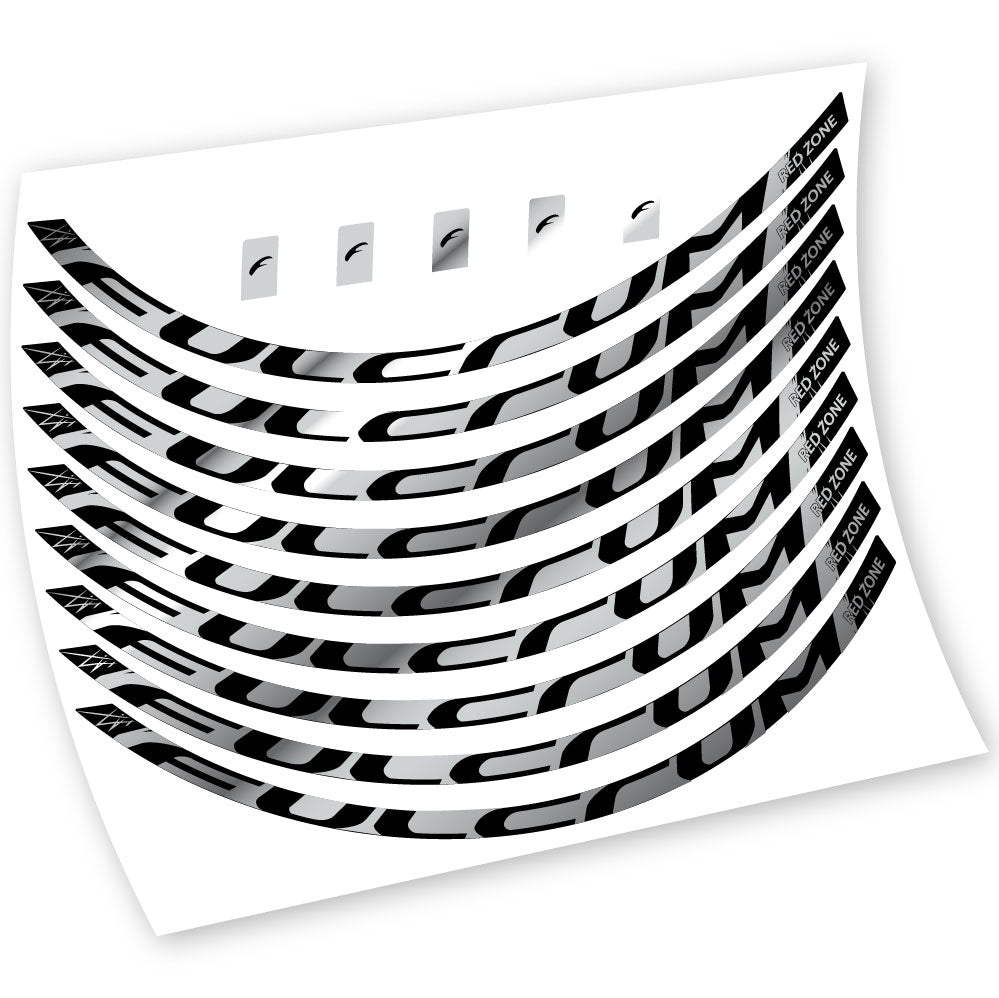 Stickers Fulcrum Red Zone 7 compatibles Autocollants roues VTT