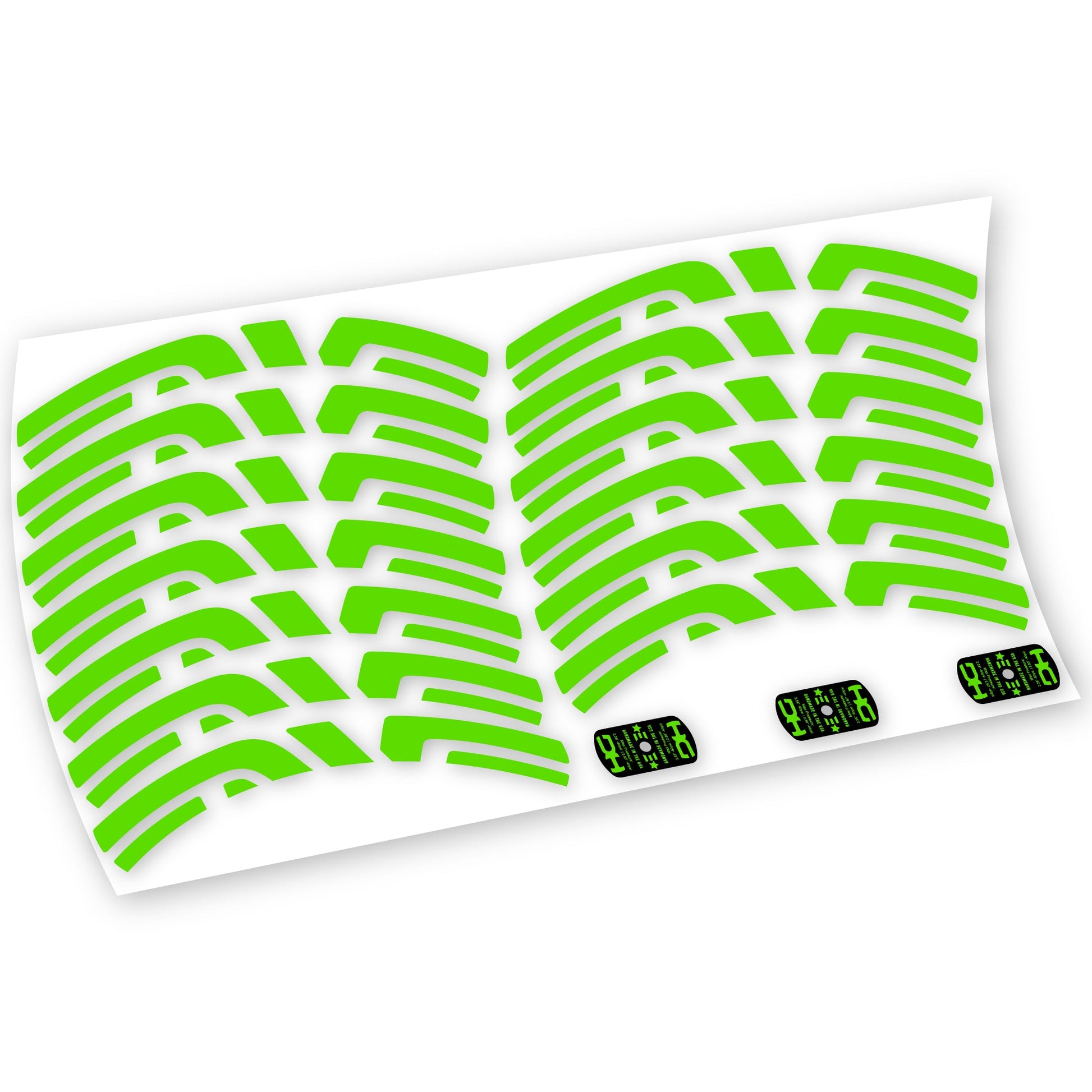 Stickers Enve DH compatibles Autocollants roues VTT