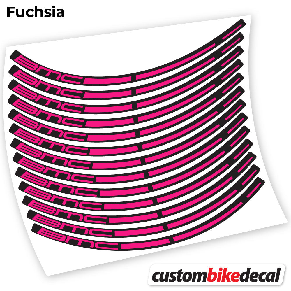 Decal for BMC MTB wheel – bike sticker vinyl, view 8