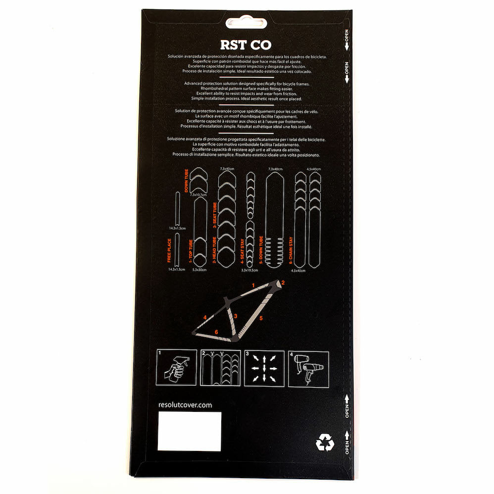 Stickers Resolut Cover®, Protection compatibles Autocollants cadre