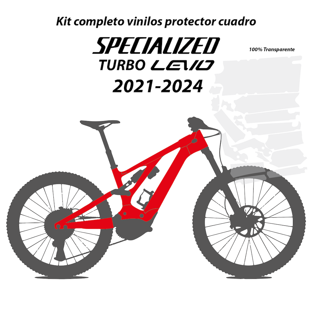 Stickers Full protection set Specialized Turbo Levo 20222023 compatibles Autocollants cadre