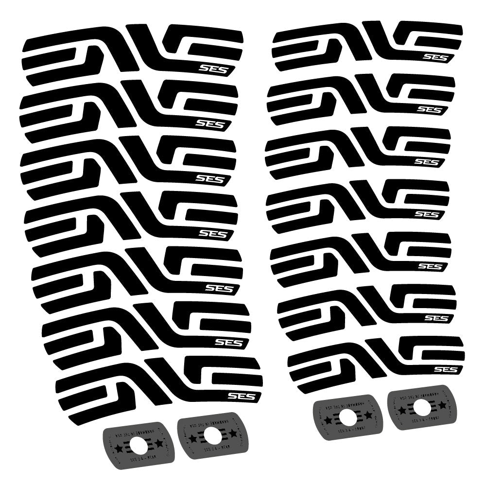 Stickers Enve SES 3.4 20162020 Track, Route 20+24mm compatibles Autocollants roues Route 20"