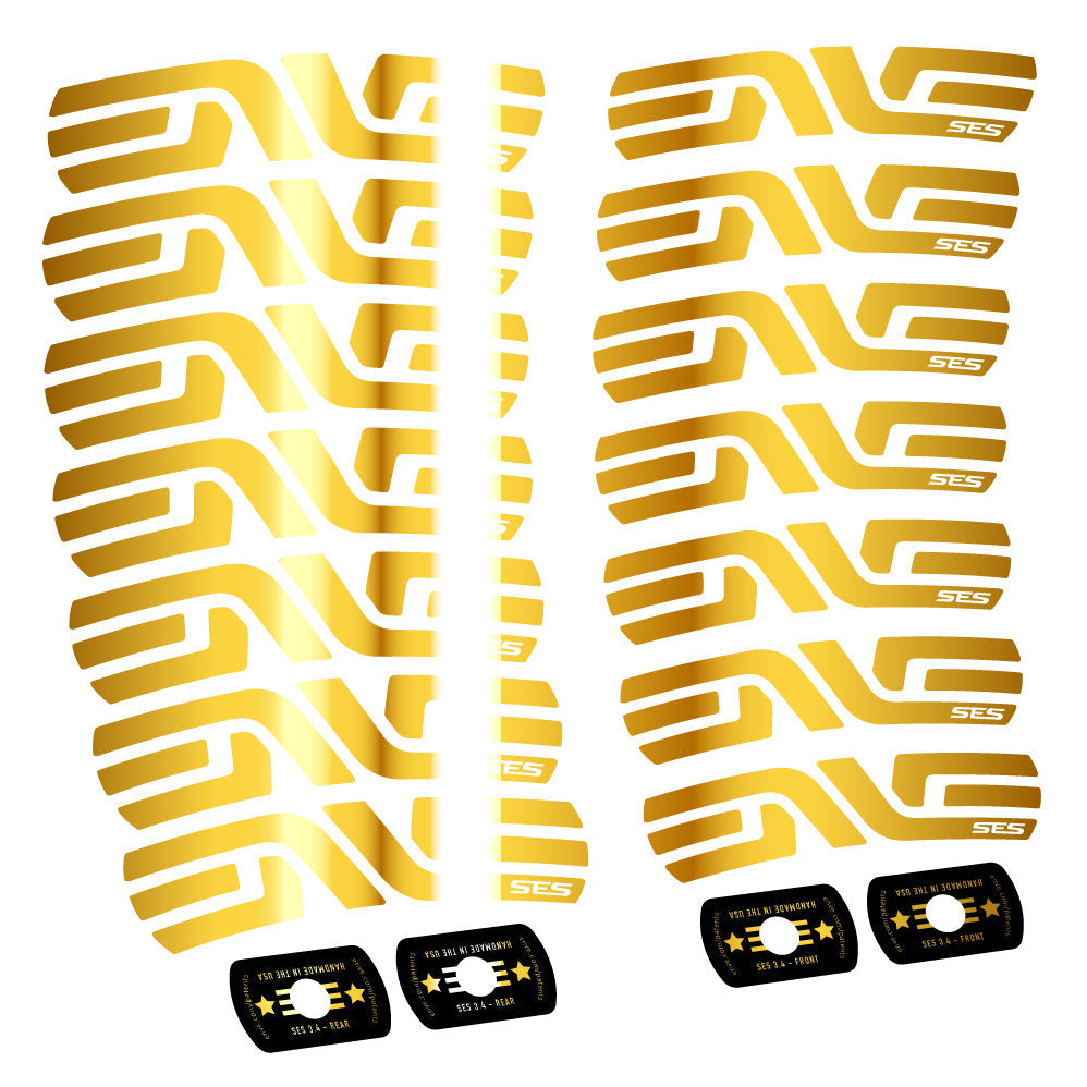 Stickers Enve SES 3.4 20162020 Track, Route 20+24mm compatibles Autocollants roues Route 20"