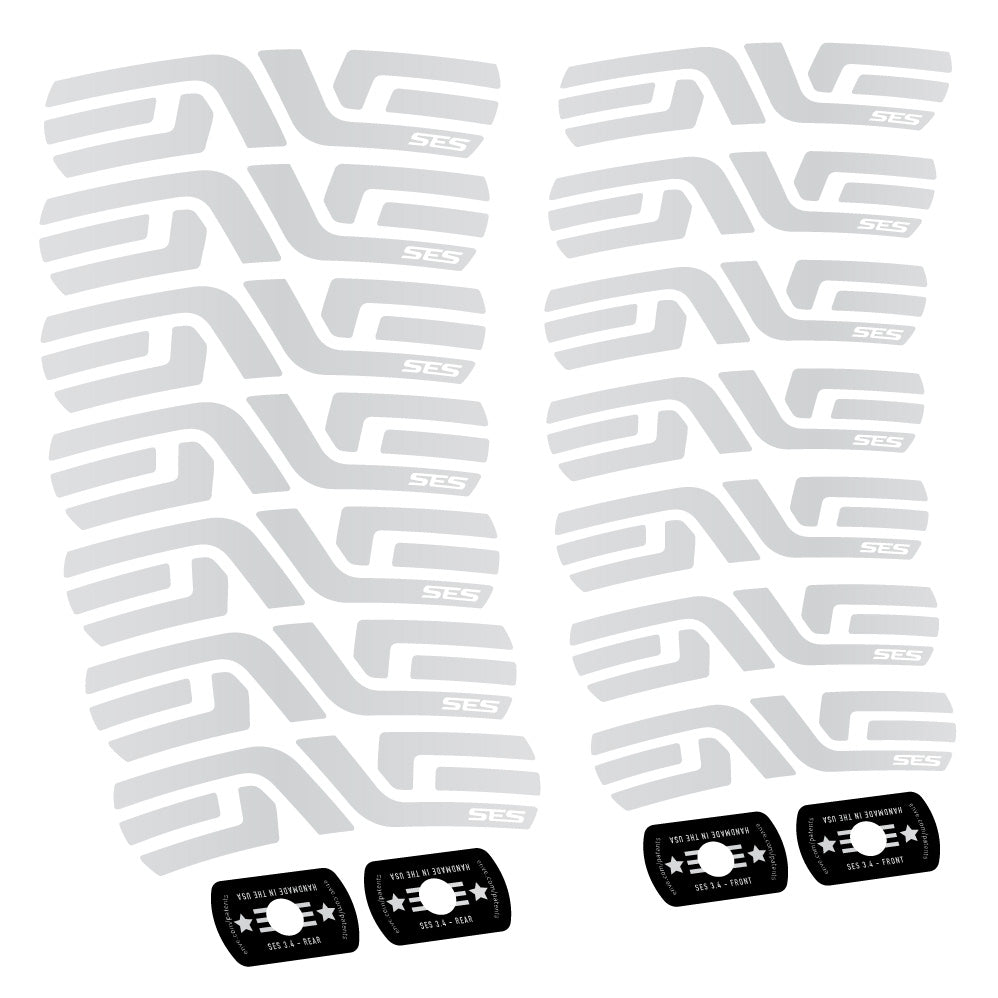 Stickers Enve SES 3.4 20162020 Track, Route 20+24mm compatibles Autocollants roues Route 20"