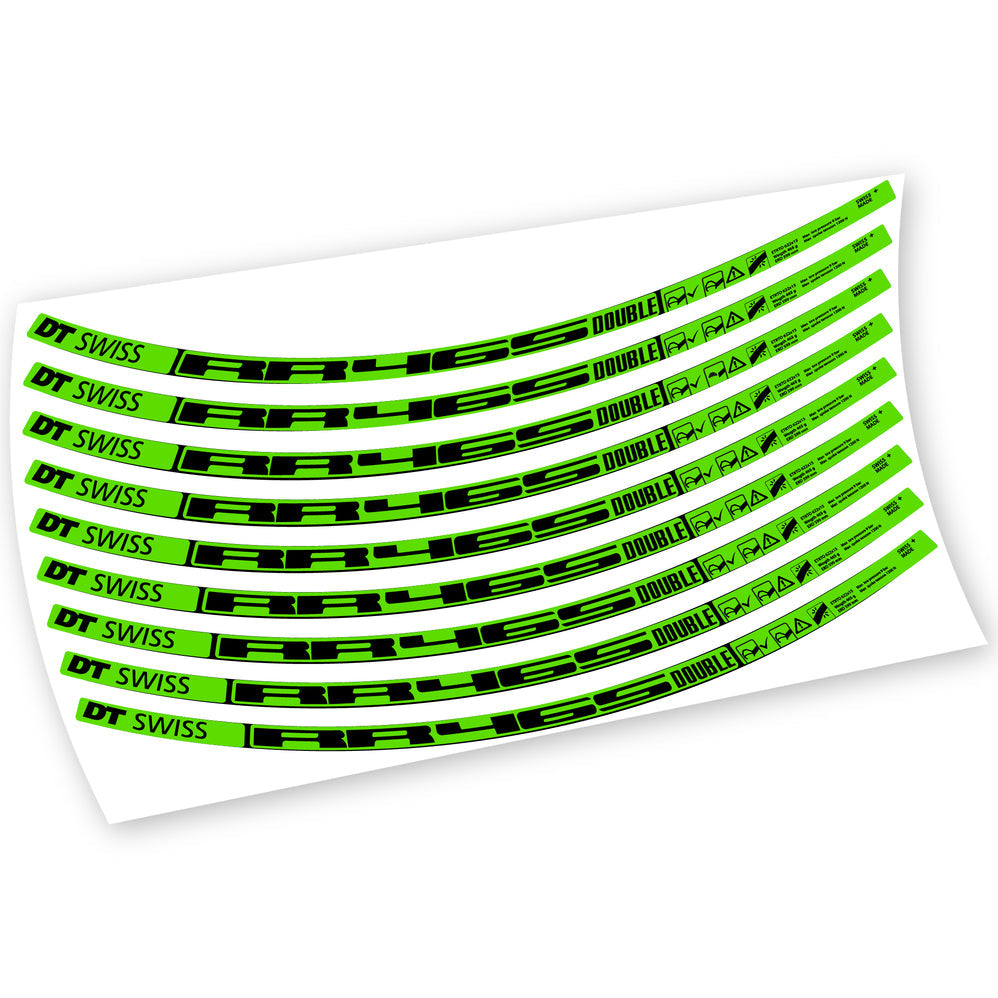Stickers DT Swiss RR465 compatibles Autocollants roues Route
