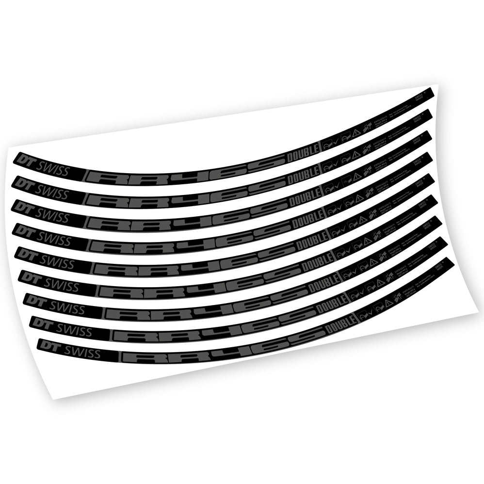 Stickers DT Swiss RR465 compatibles Autocollants roues Route