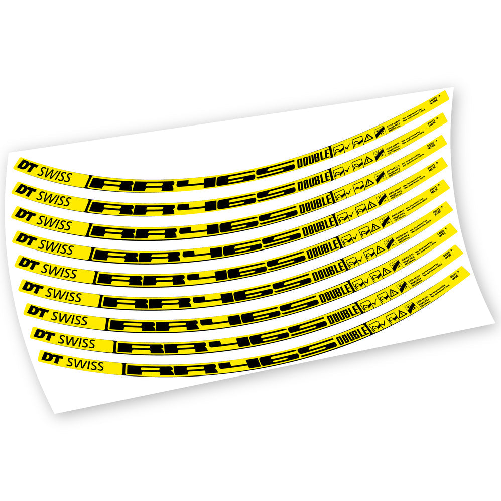Stickers DT Swiss RR465 compatibles Autocollants roues Route
