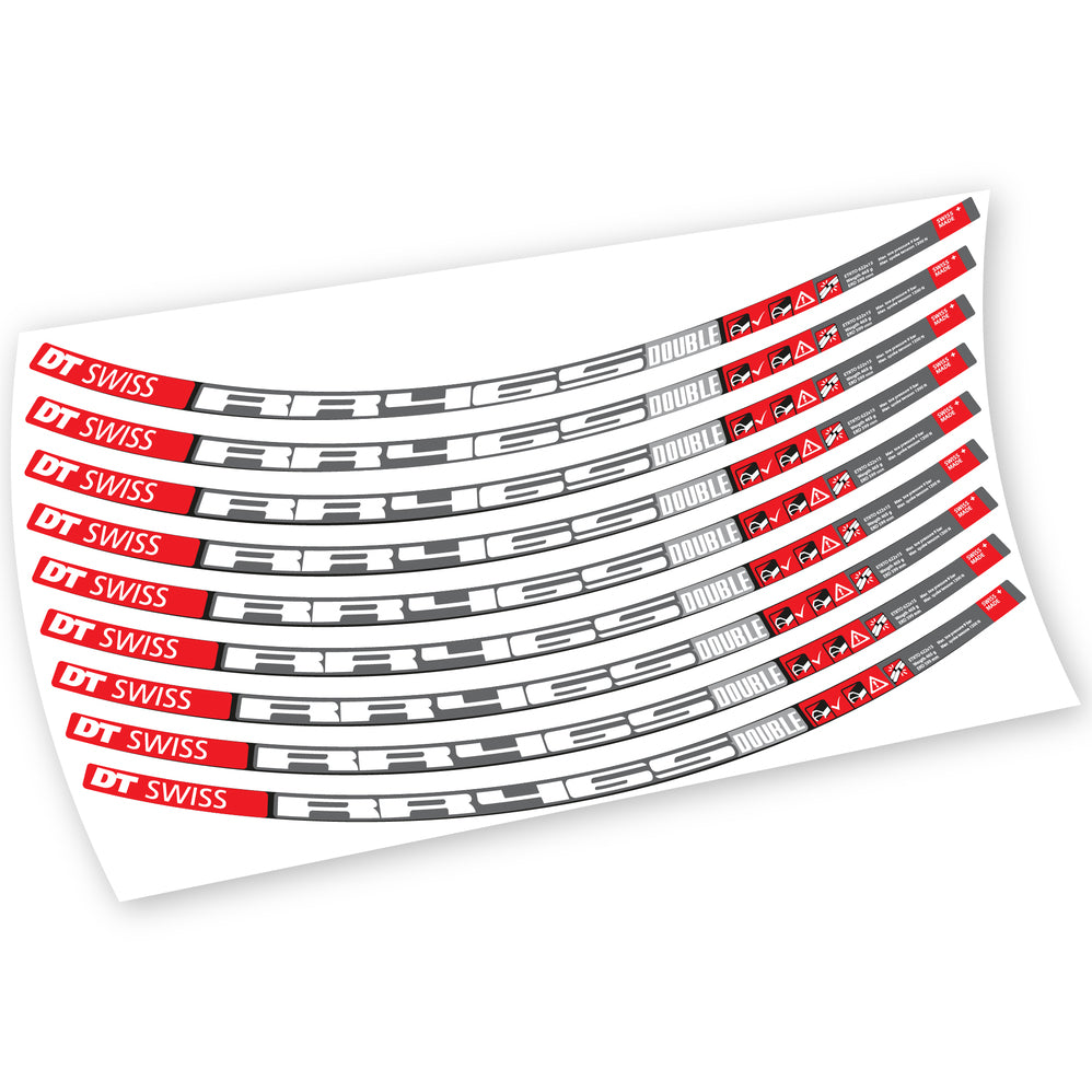 Stickers DT Swiss RR465 compatibles Autocollants roues Route