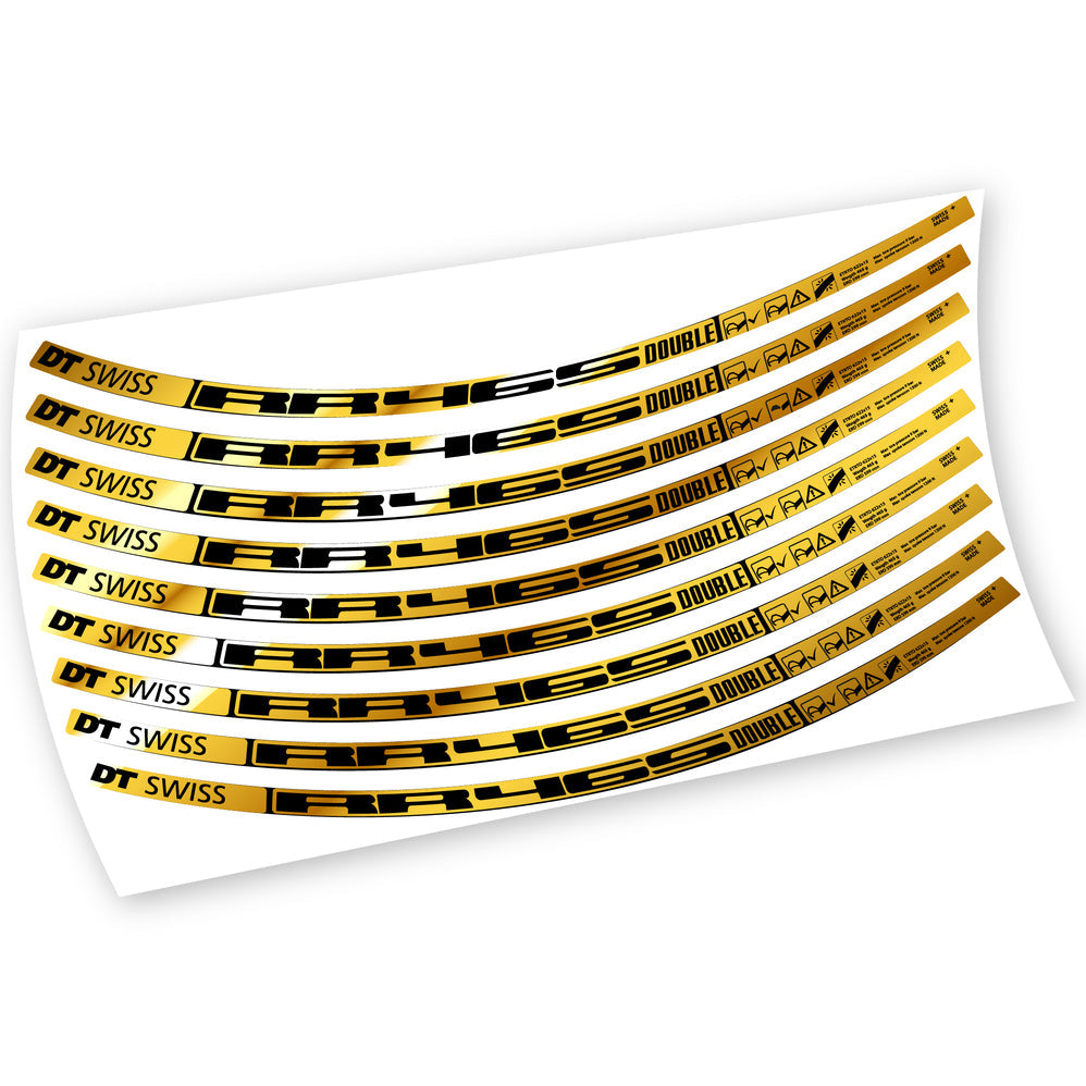 Stickers DT Swiss RR465 compatibles Autocollants roues Route