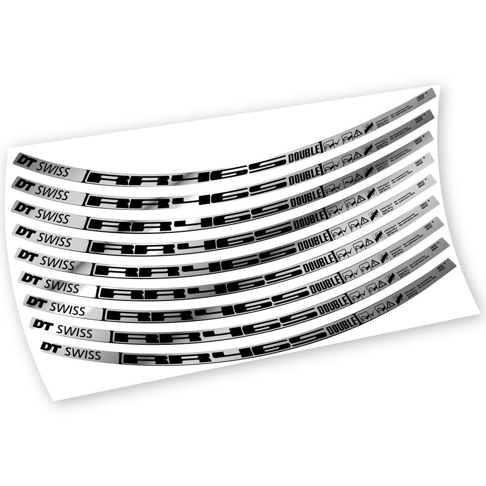 Stickers DT Swiss RR465 compatibles Autocollants roues Route