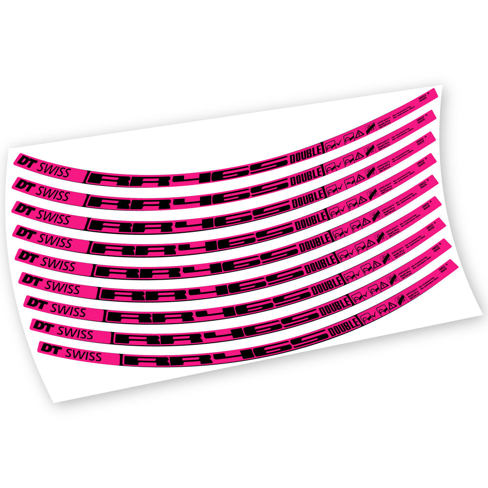 Stickers DT Swiss RR465 compatibles Autocollants roues Route