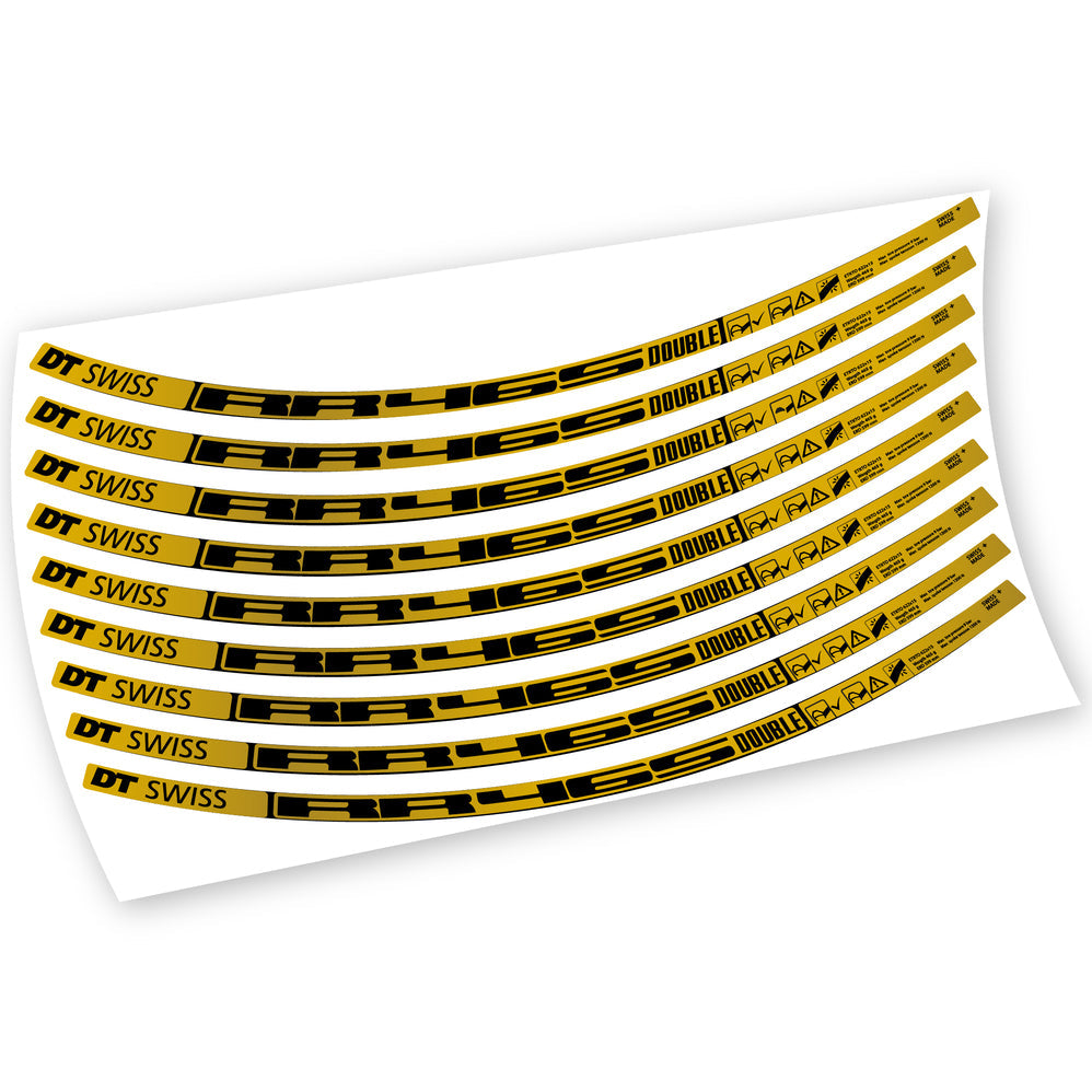 Stickers DT Swiss RR465 compatibles Autocollants roues Route