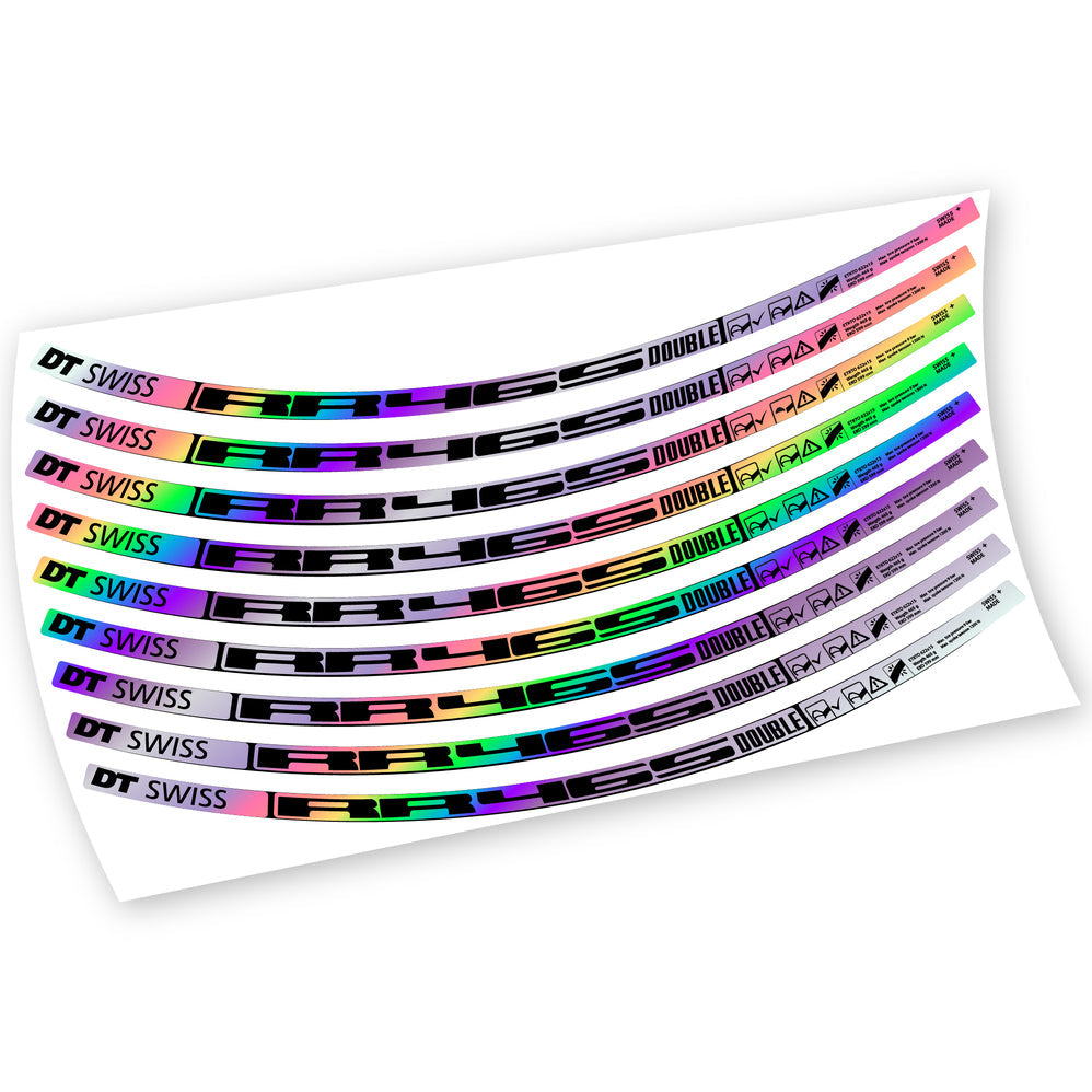 Stickers DT Swiss RR465 compatibles Autocollants roues Route