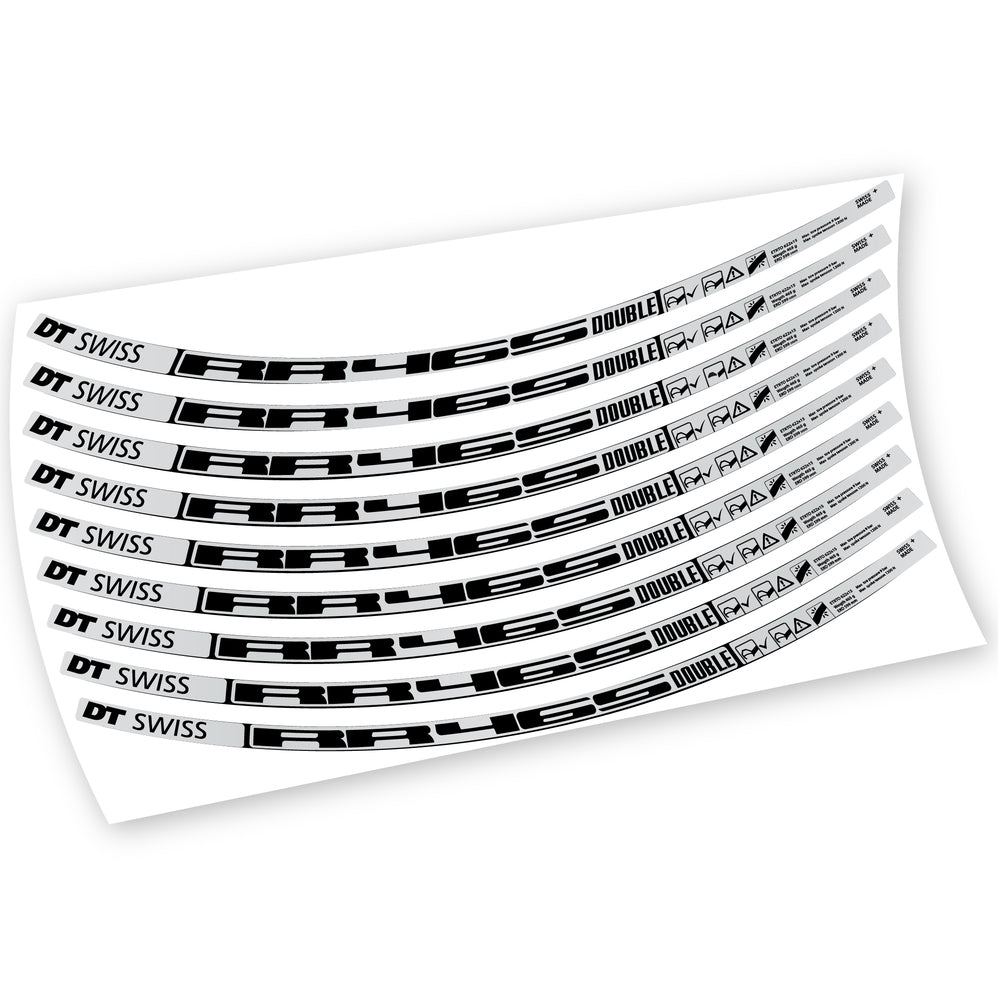 Stickers DT Swiss RR465 compatibles Autocollants roues Route