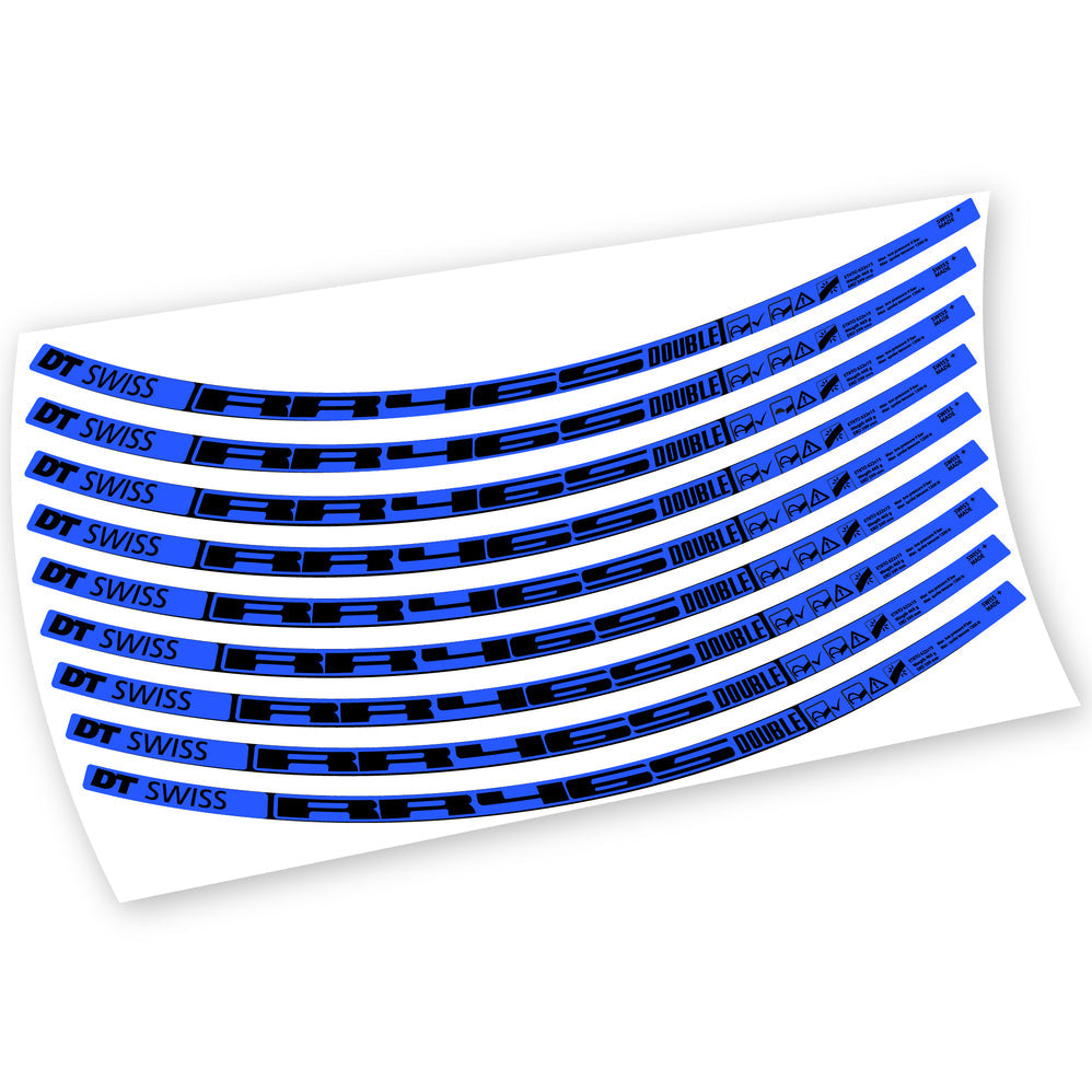 Stickers DT Swiss RR465 compatibles Autocollants roues Route