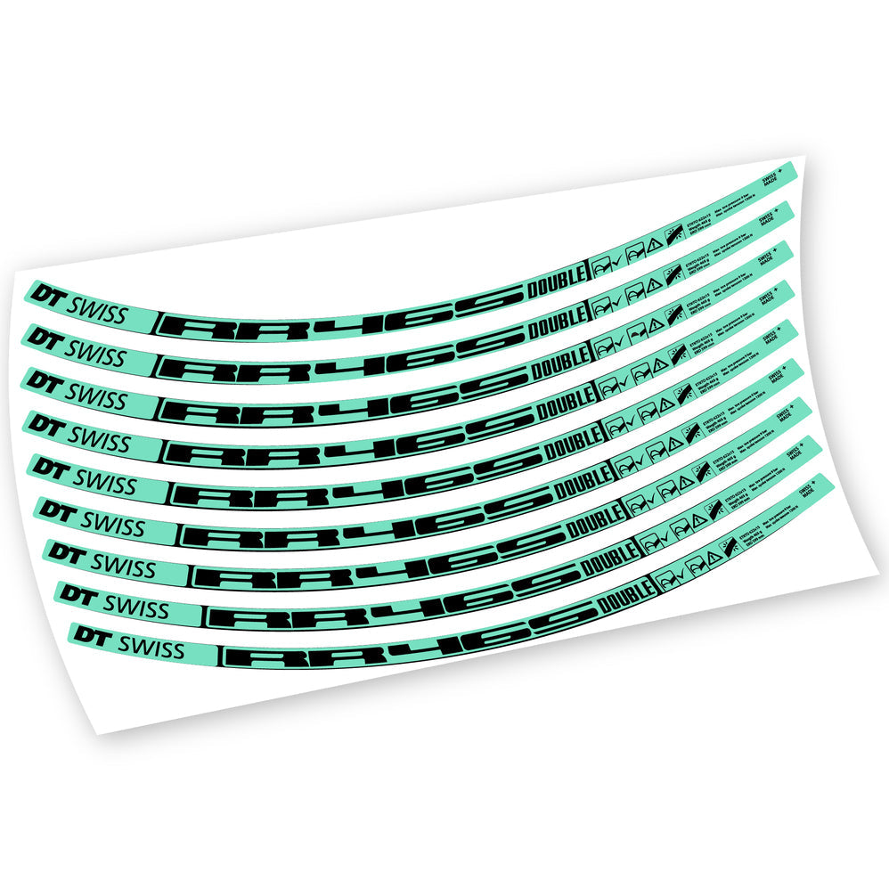 Stickers DT Swiss RR465 compatibles Autocollants roues Route