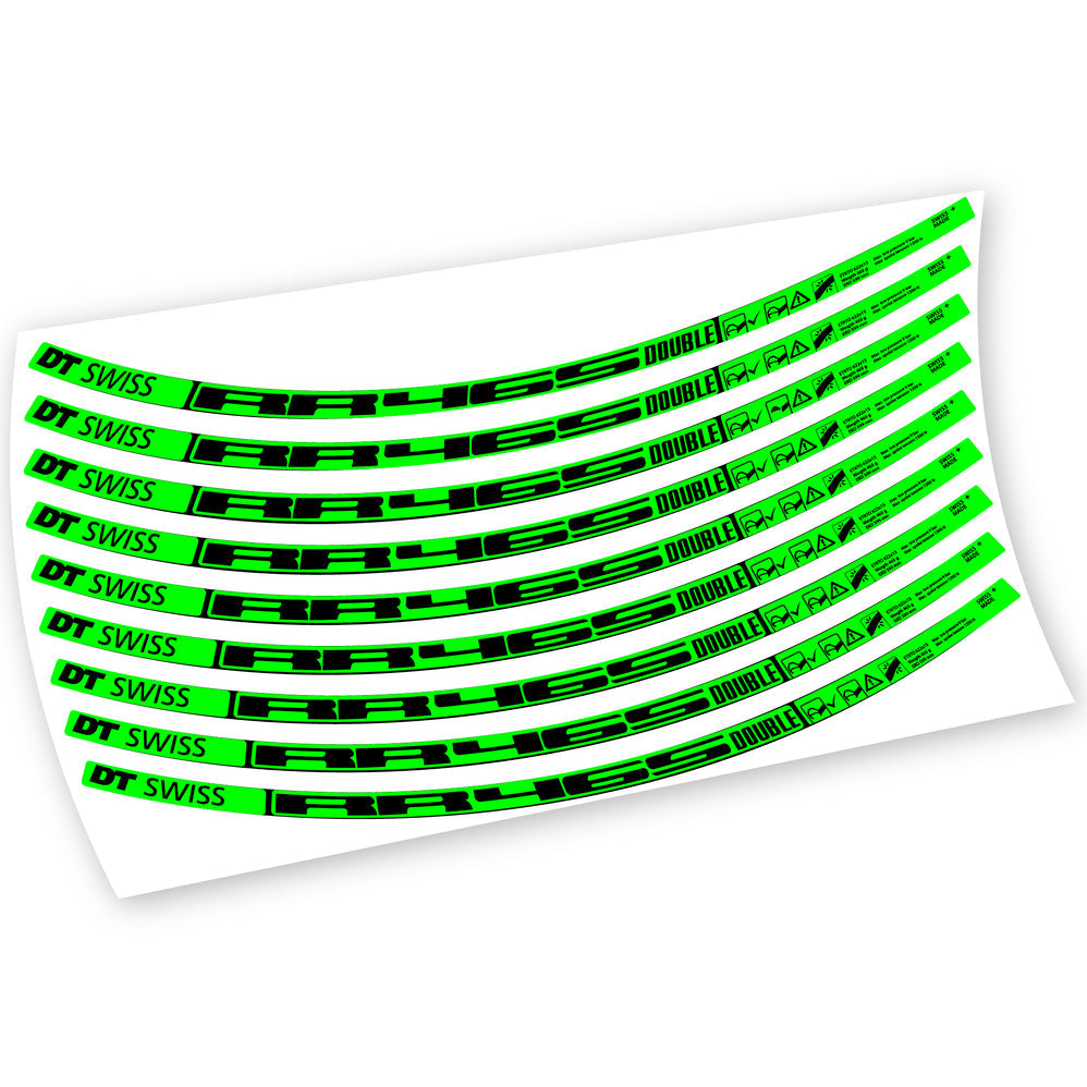 Stickers DT Swiss RR465 compatibles Autocollants roues Route