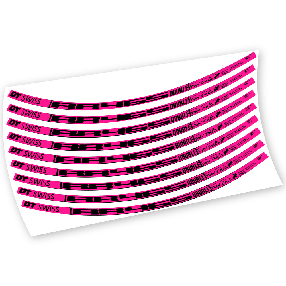 Stickers DT Swiss RR465 compatibles Autocollants roues Route