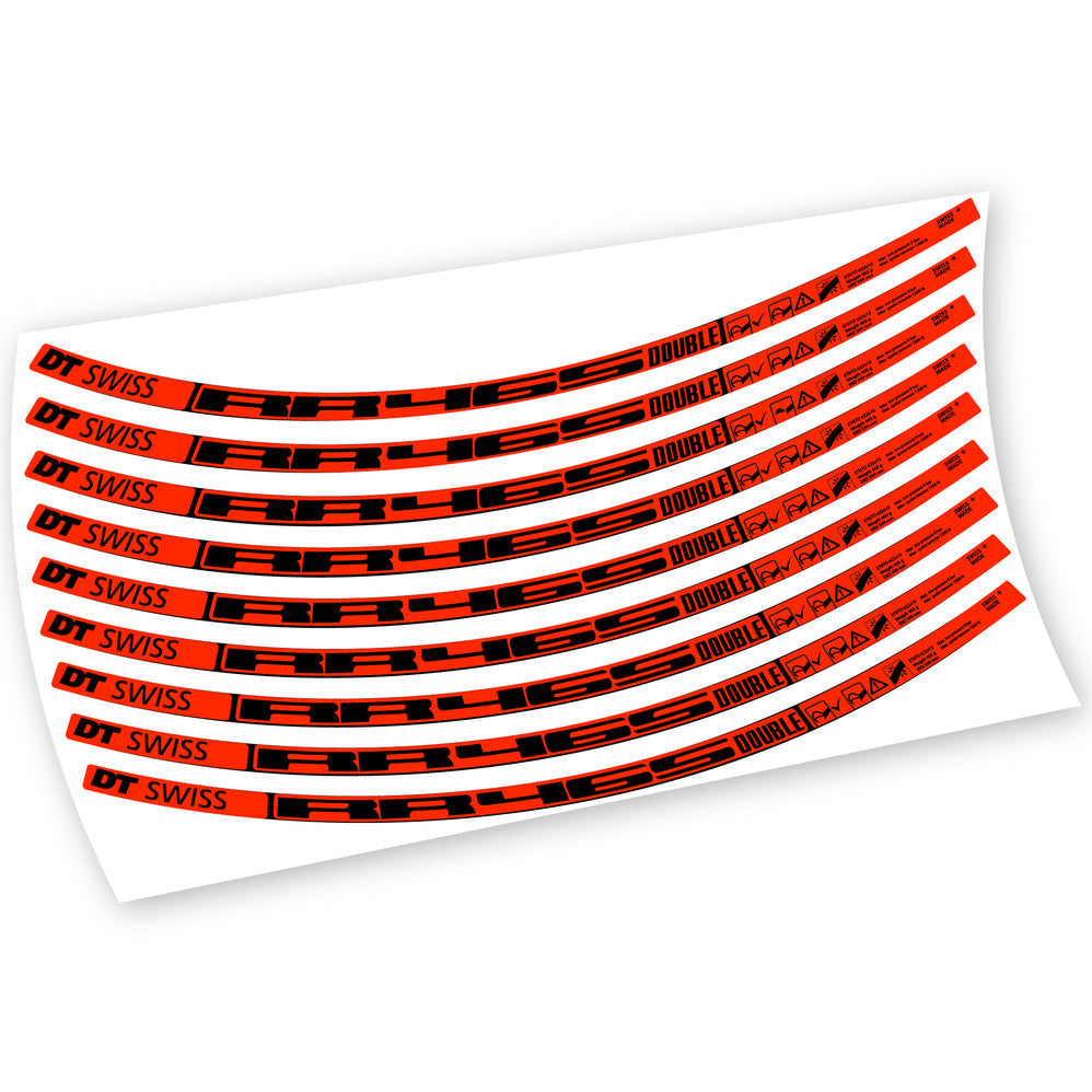 Stickers DT Swiss RR465 compatibles Autocollants roues Route