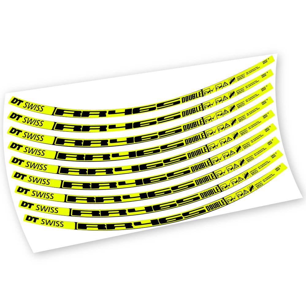 Stickers DT Swiss RR465 compatibles Autocollants roues Route