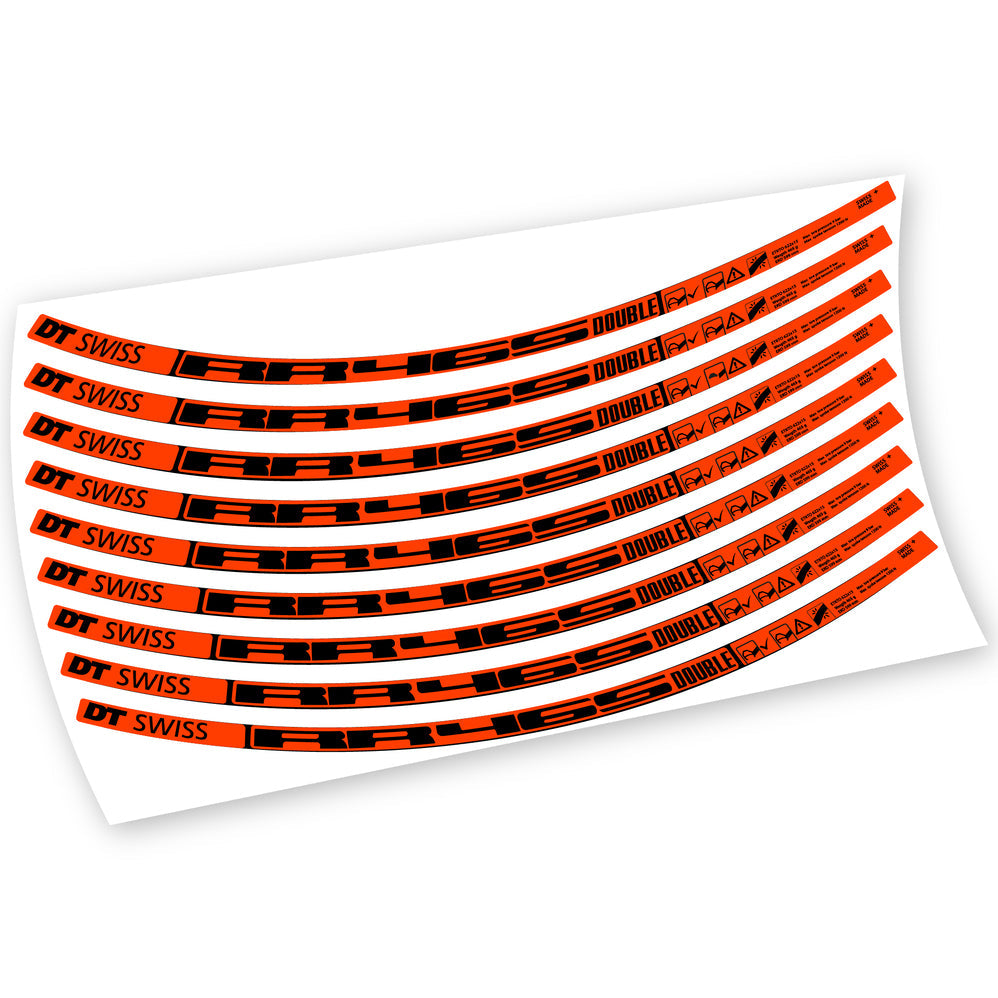 Stickers DT Swiss RR465 compatibles Autocollants roues Route