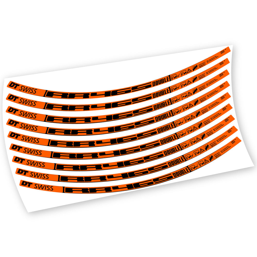 Stickers DT Swiss RR465 compatibles Autocollants roues Route