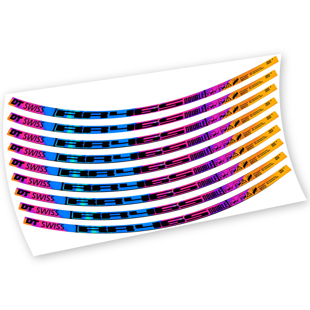 Stickers DT Swiss RR465 compatibles Autocollants roues Route