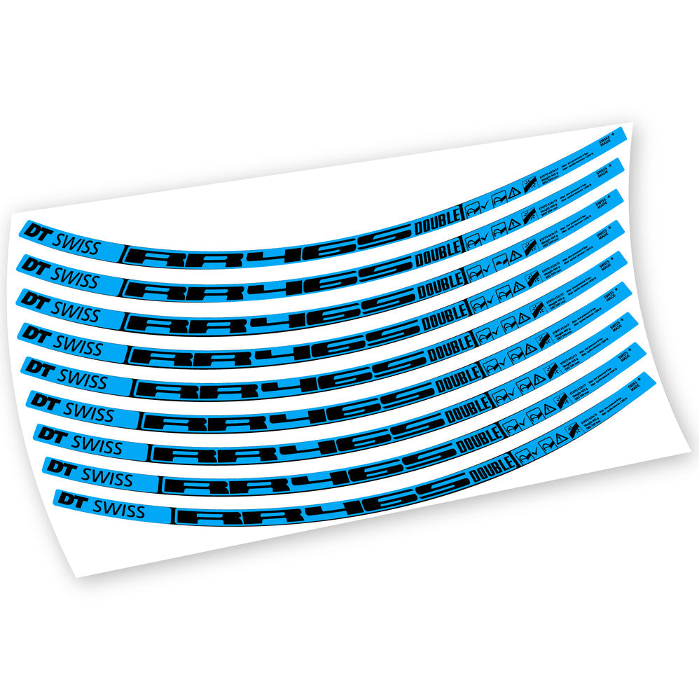 Stickers DT Swiss RR465 compatibles Autocollants roues Route