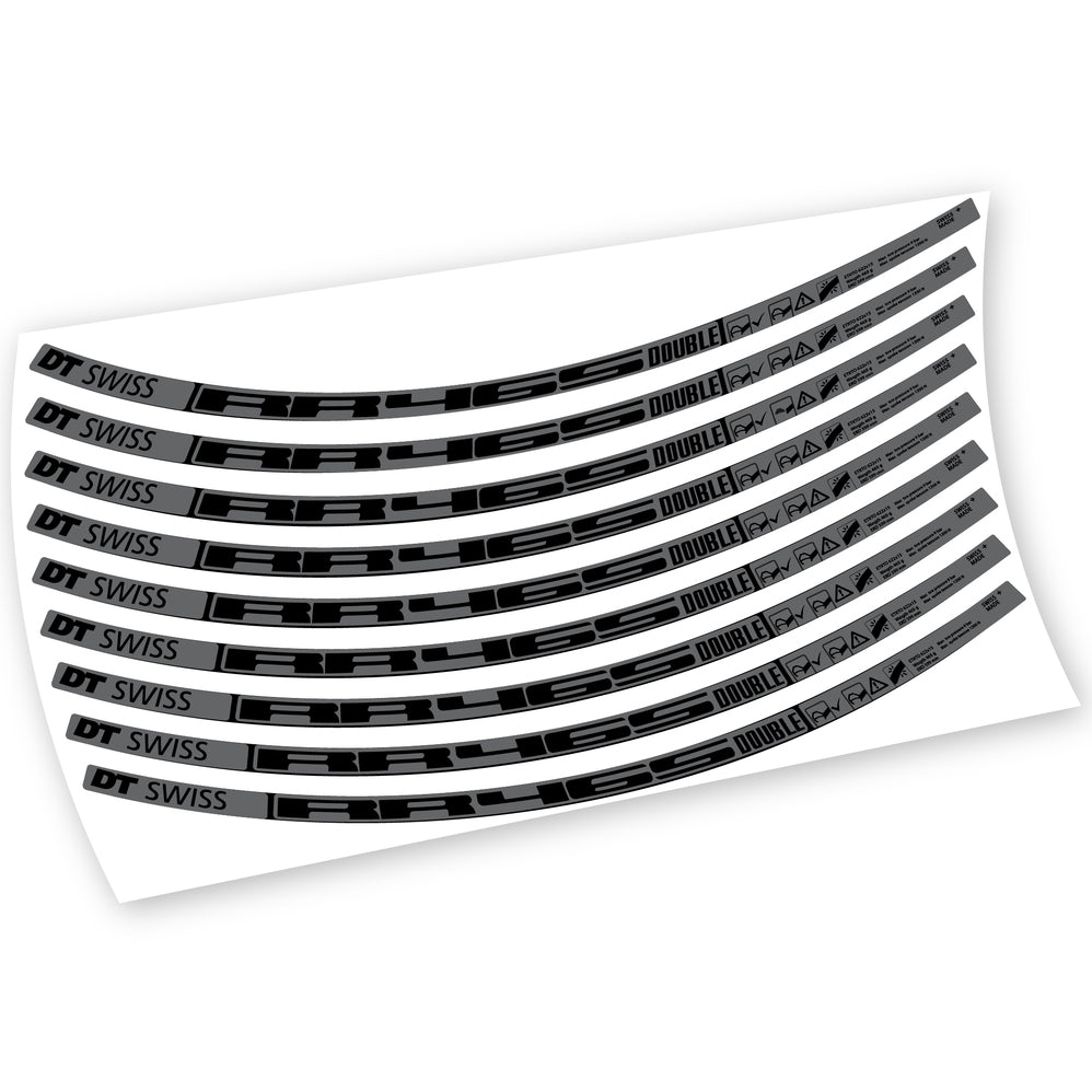 Stickers DT Swiss RR465 compatibles Autocollants roues Route