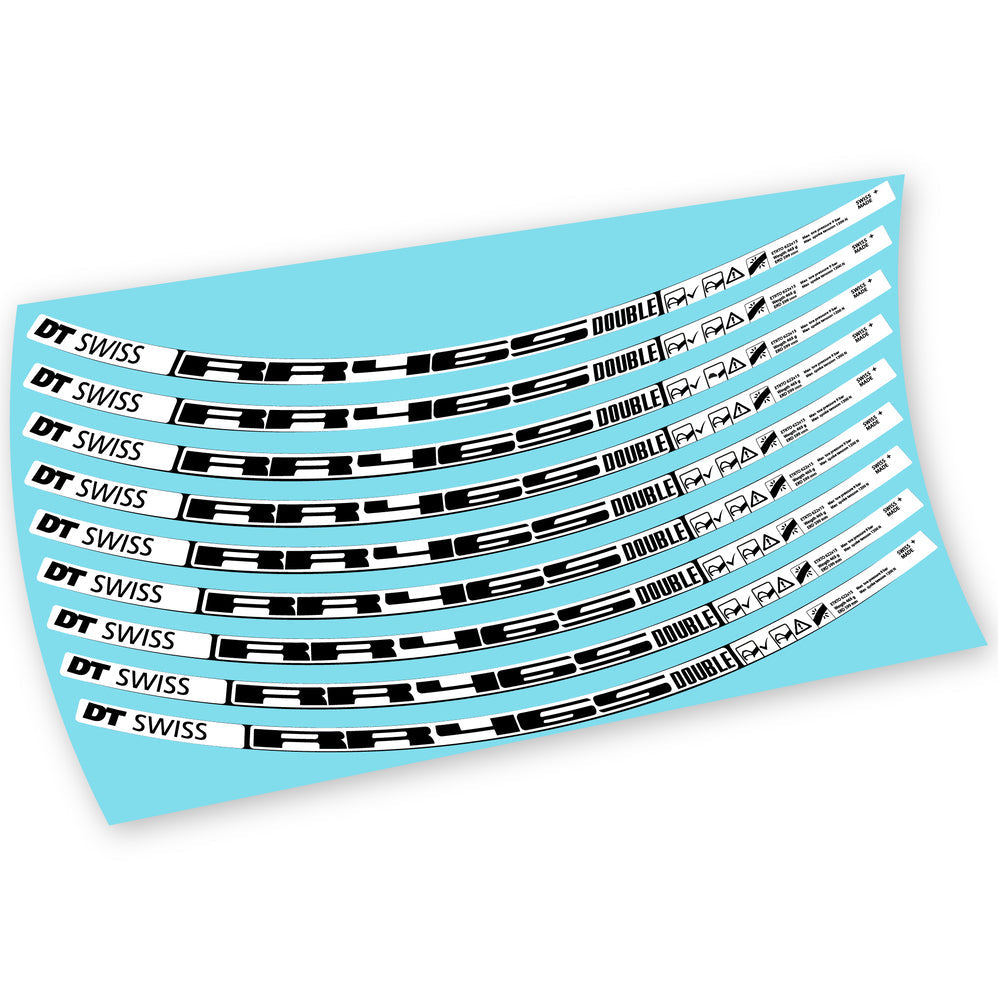 Stickers DT Swiss RR465 compatibles Autocollants roues Route