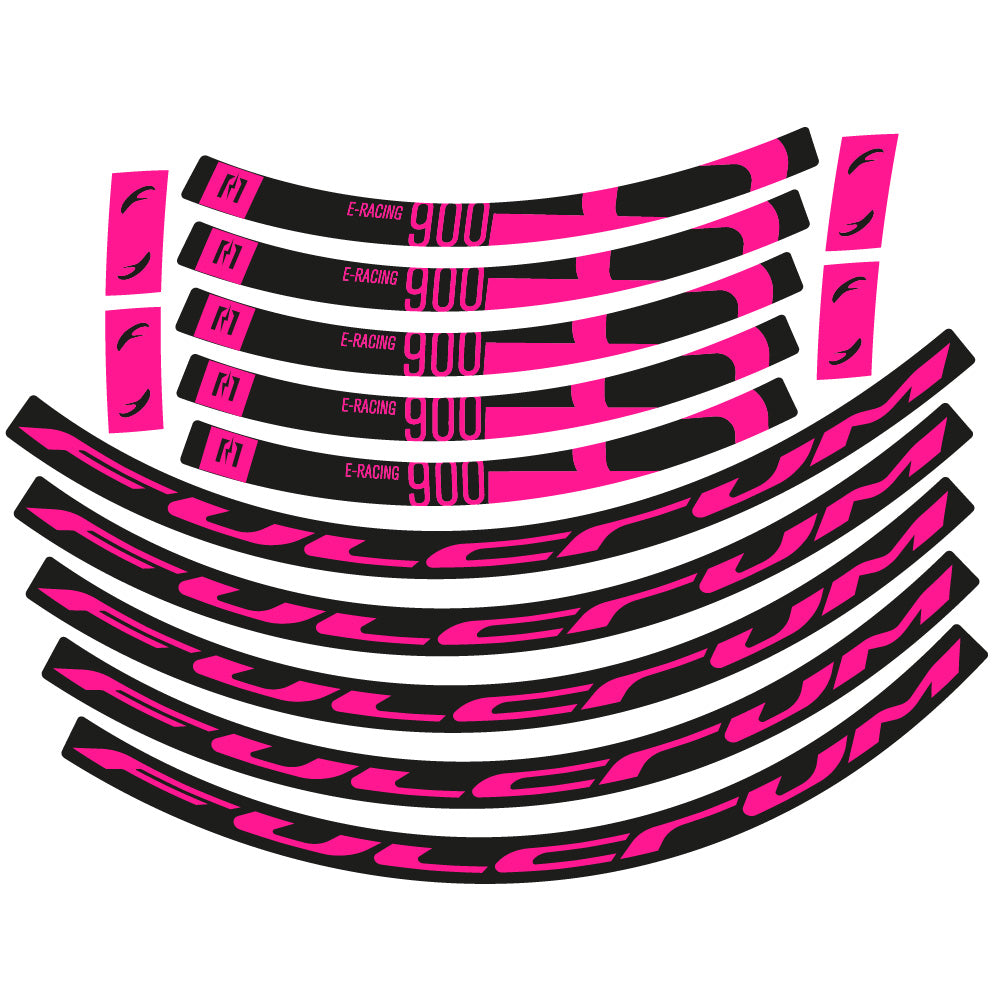 Stickers Fulcrum Racing 900 compatibles Autocollants roues Route