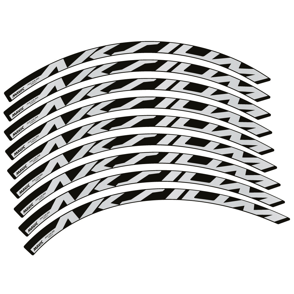 Stickers Mavic Aksium Disc compatibles Autocollants roues Route