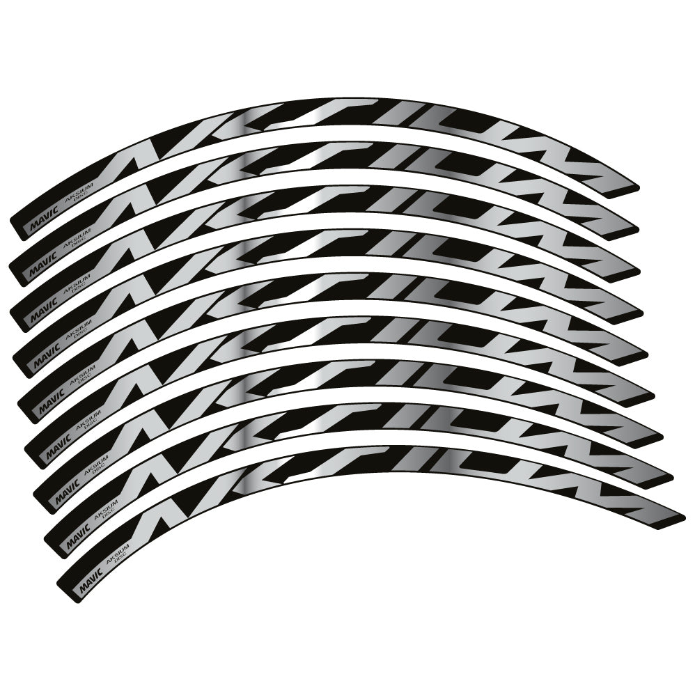 Stickers Mavic Aksium Disc compatibles Autocollants roues Route