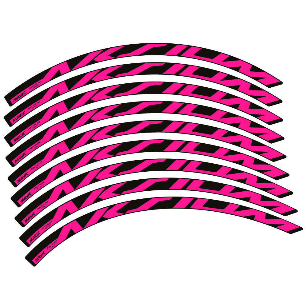 Stickers Mavic Aksium Disc compatibles Autocollants roues Route