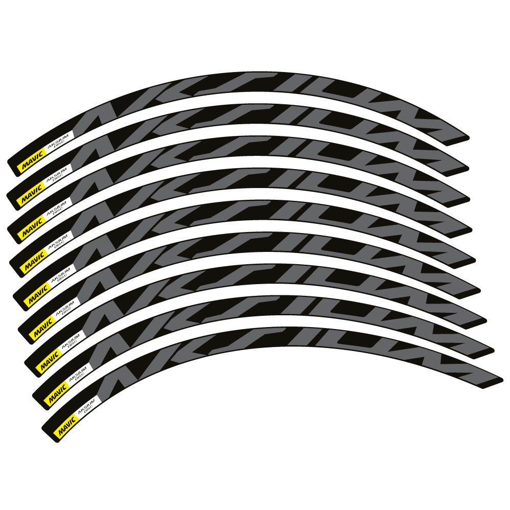 Stickers Mavic Aksium Disc compatibles Autocollants roues Route
