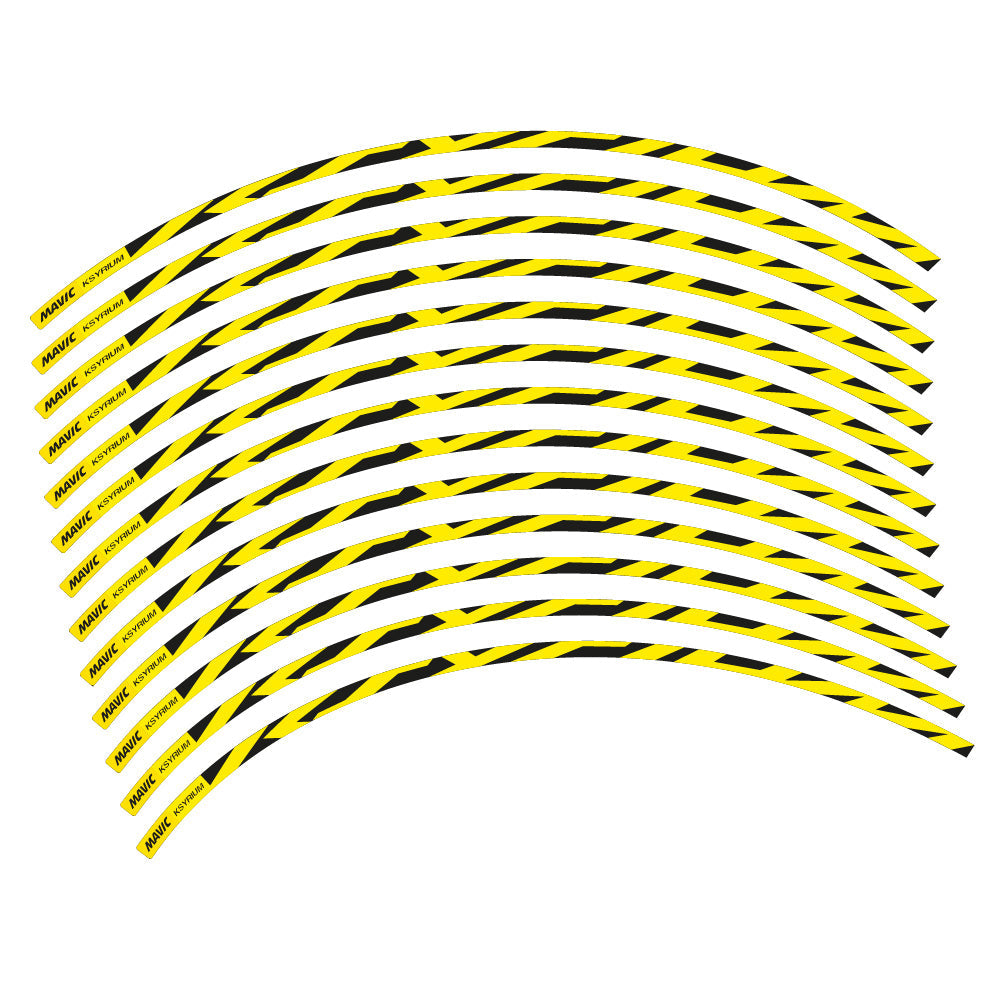 Stickers Mavic Ksyrium 2020 Brake Calliper compatibles - Autocollants roue vélo route