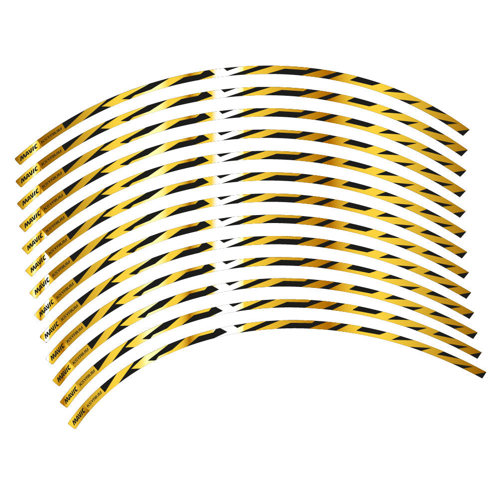 Stickers Mavic Ksyrium 2020 Calliper compatibles Autocollants roues Route