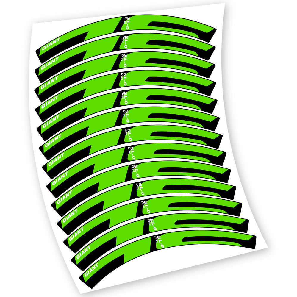 Stickers Decasl, Giant SL0 Disc compatibles Autocollants roues Route 29"