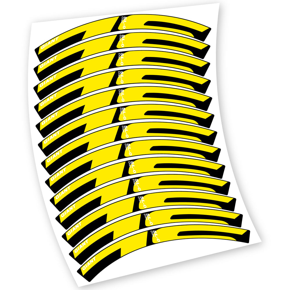 Stickers Decasl, Giant SL0 Disc compatibles Autocollants roues Route 29"