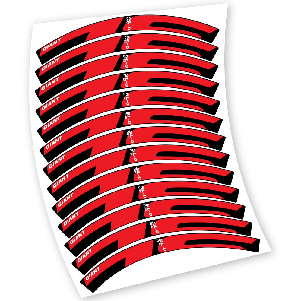 Stickers Decasl, Giant SL0 Disc compatibles Autocollants roues Route 29"