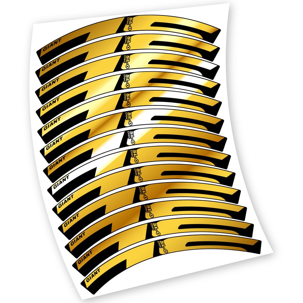 Stickers Decasl, Giant SL0 Disc compatibles Autocollants roues Route 29"