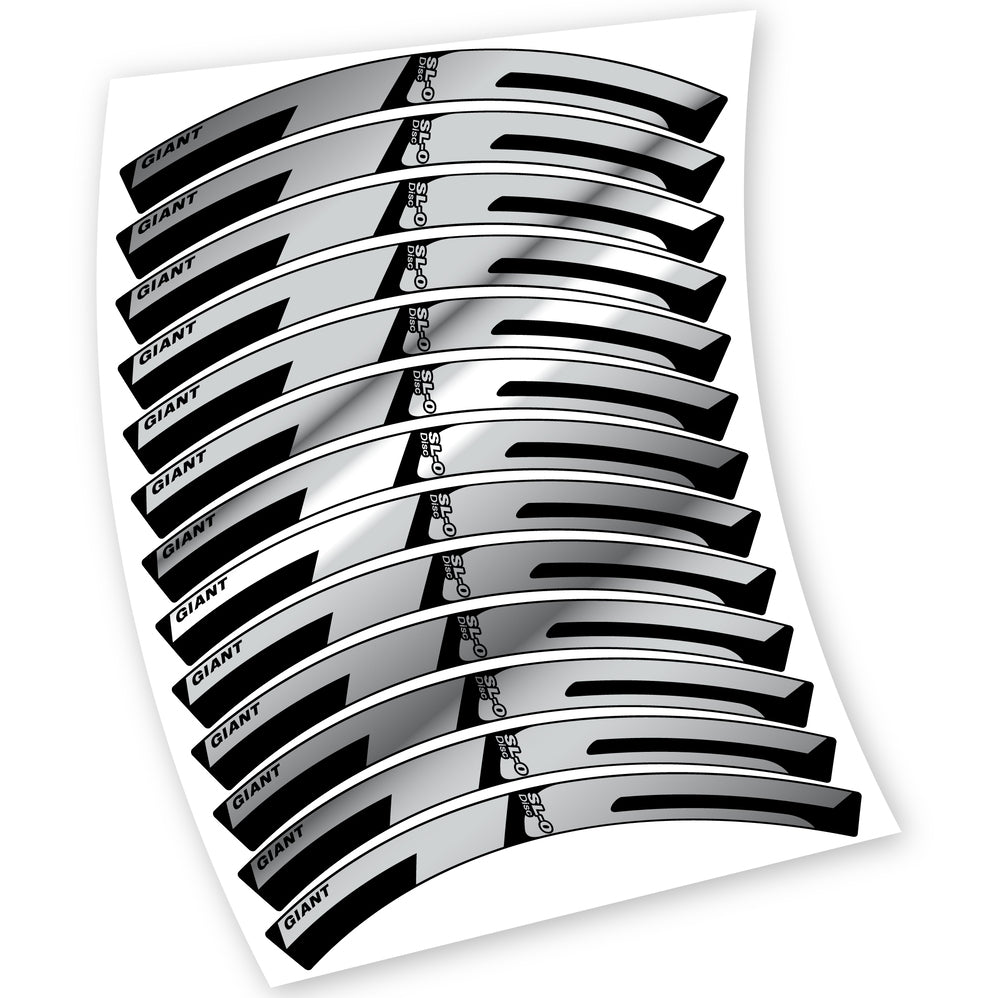 Stickers Decasl, Giant SL0 Disc compatibles Autocollants roues Route 29"