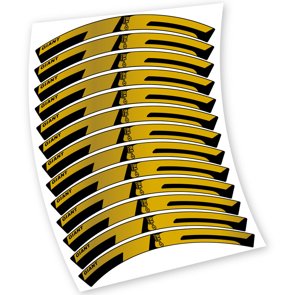 Stickers Decasl, Giant SL0 Disc compatibles Autocollants roues Route 29"